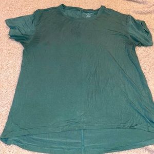 American Eagle soft & sexy tee green size medium